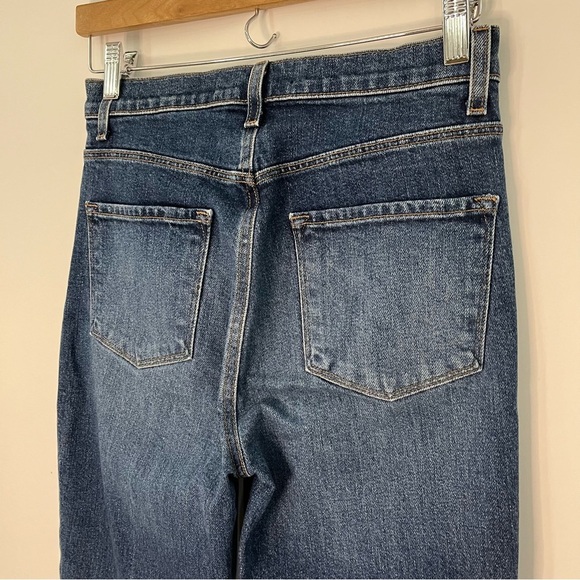 J Brand 27x26 Julia High Rise Flare Jeans destructed 0012 wonderland dark - Picture 9 of 11